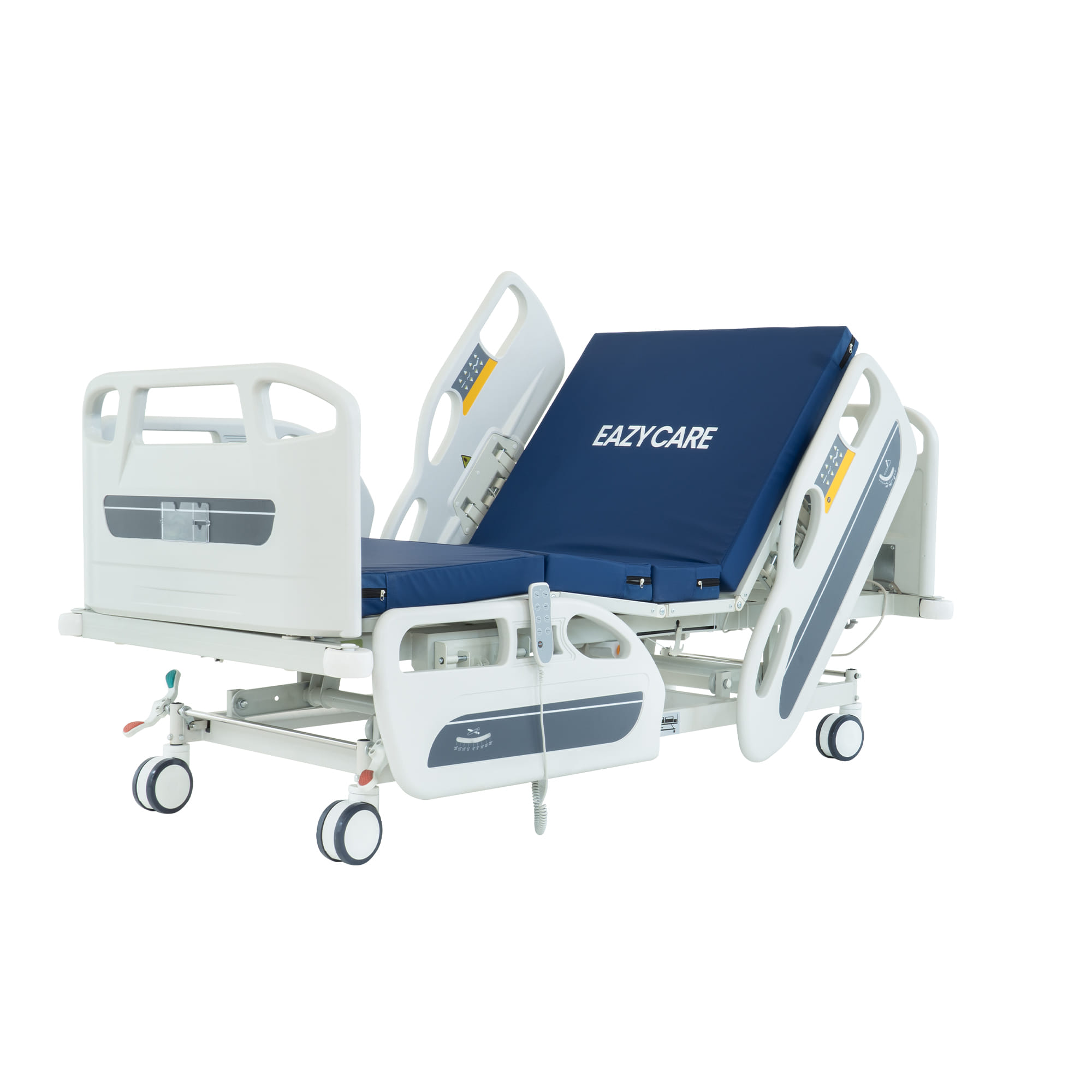 เตียงผู้ป่วยปรับไฟฟ้า 3 ฟังก์ชัน EAZYCARE รุ่น MEDIFLEX ราวปีกนก_0
